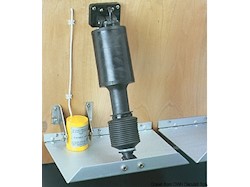 Rilevatore elettronico della posizione dei Flap